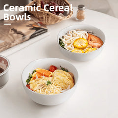 Daily Bowl — Ceramic Set of Four for Everyday Meals