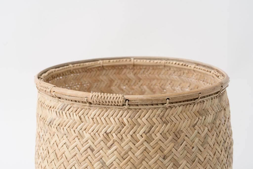 Gathered — Handwoven Rattan Storage Basket