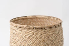 Gathered — Handwoven Rattan Storage Basket
