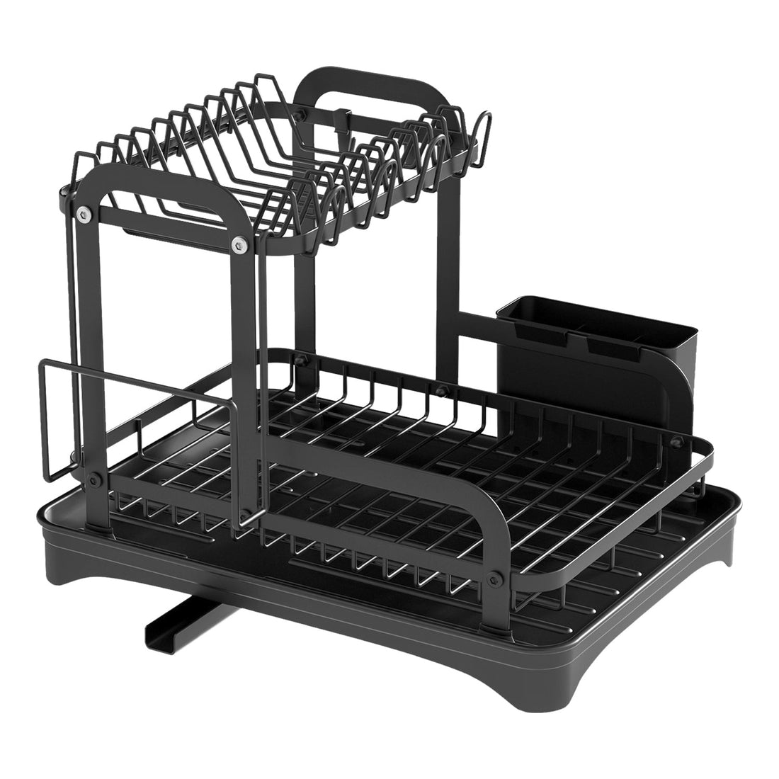The Tidy Counter — Two-Tier Dish Drying Rack