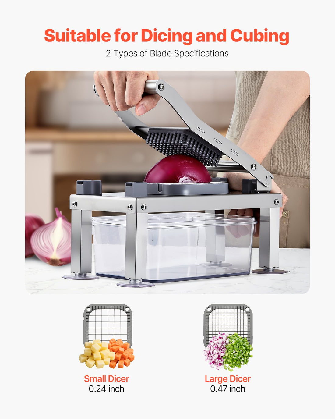 Prep Hub — All-in-One Mandoline & Veggie Chopper