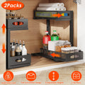 Tucked Away — Two-Tier Pull-Out Under-Sink Organizer