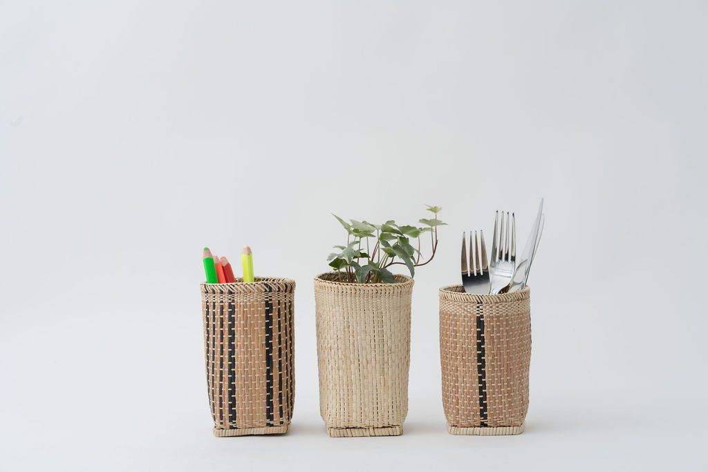 Little Bidayuh — Hand-Woven Rattan Catch-All Basket