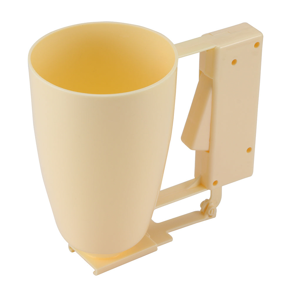Steady Pour — Quick-Release Batter Dispenser