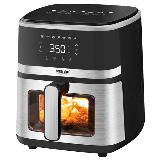 Crisp Hour — 5L Digital Air Fryer with Viewing Window