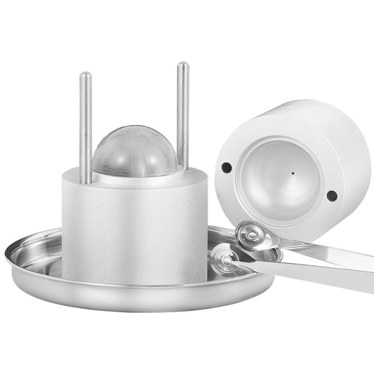 Sphere Press — Aircraft-Aluminum Ice Ball Maker
