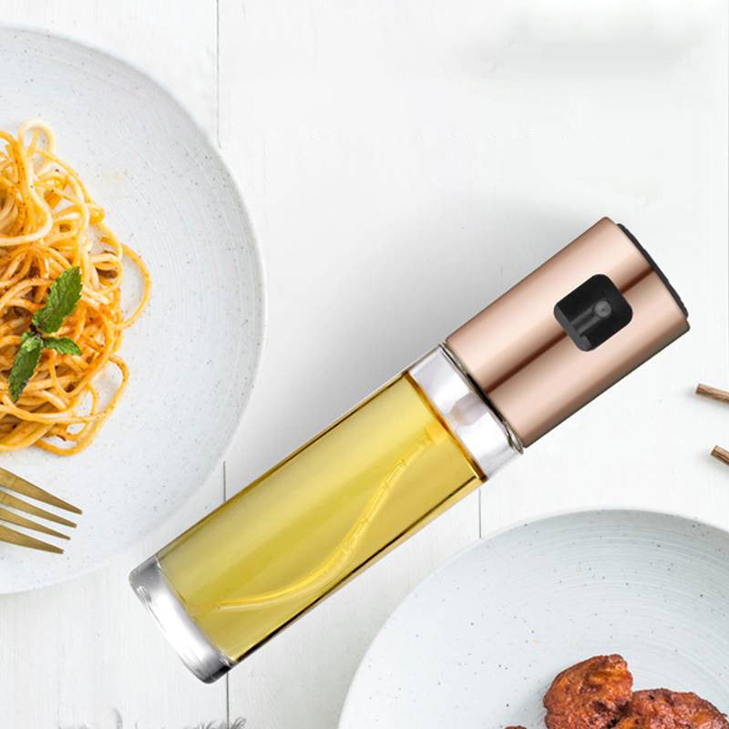 Mist & Pour — Fine-Spray Oil & Vinegar Bottle