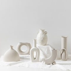 Quiet Form — Sculptural Nordic Ceramic Vase