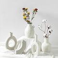Quiet Form — Sculptural Nordic Ceramic Vase