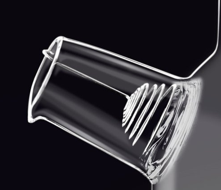 Steeping Hour — Borosilicate Glass Teapot with Bamboo Lid