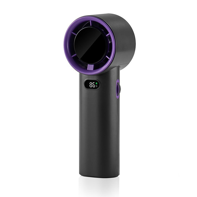 Pocket Breeze — Handheld Fan with Brushless Motor