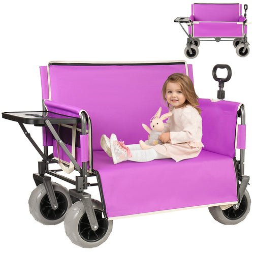 Field Day Wagon — Folding, Bench & Table, 500 lb