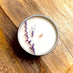 Lilac Field — Hand-Poured Soy Candle with Botanicals
