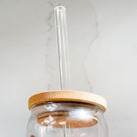 Iced Coffee Please — 16 oz Beer Can Glass