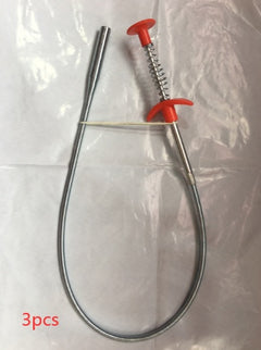 Drain Spring — Flexible Pipe & Sink Clog Remover