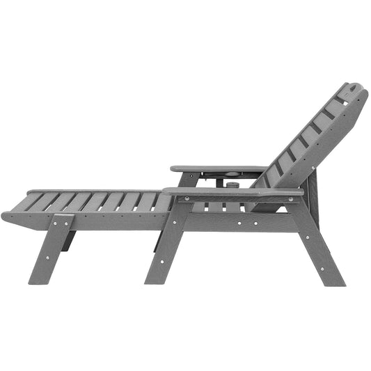 Slow Sunday — Reclining Outdoor Chaise Lounger