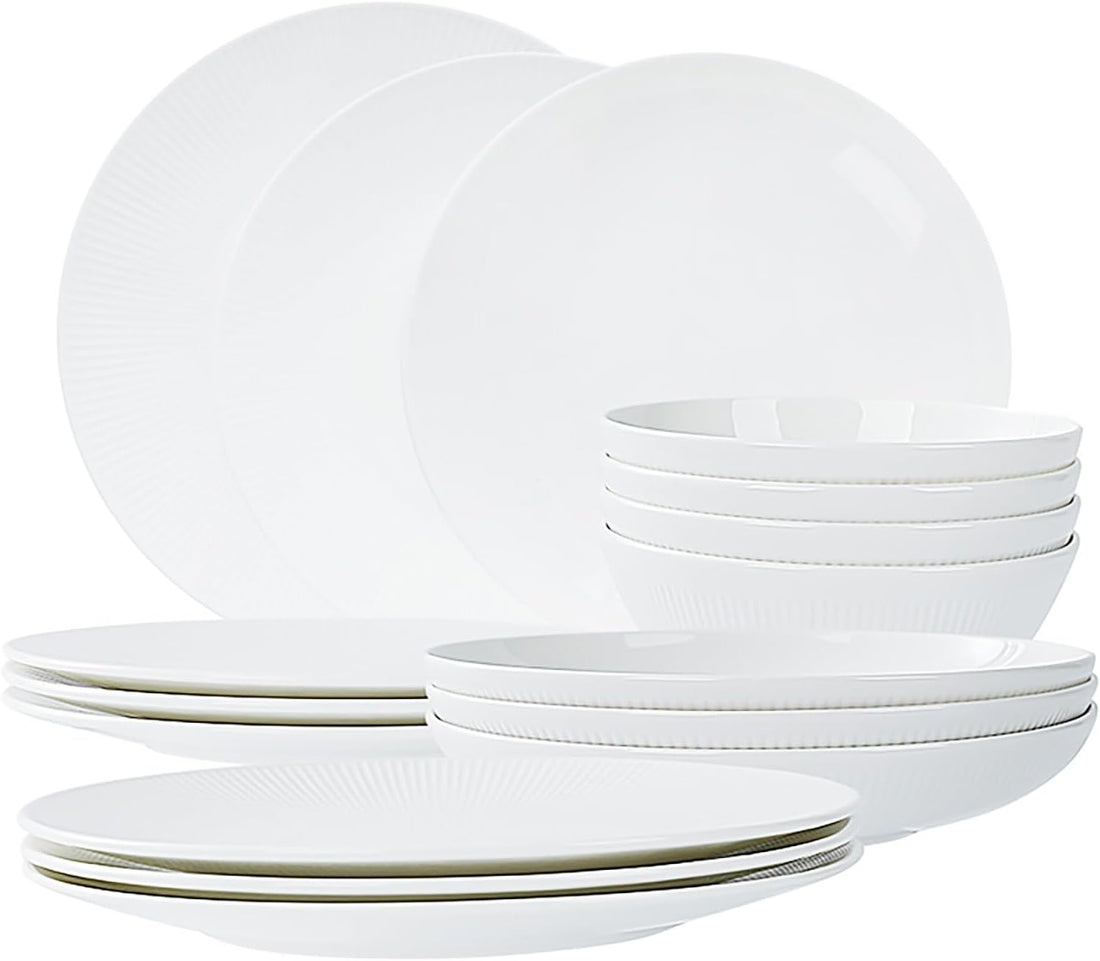 Dandilion — Fine Bone China Dinnerware for Four