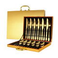 The Everyday Set — 24-Piece Stainless Steel Flatware