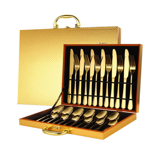 The Everyday Set — Flatware, Stainless Steel, 24-Piece