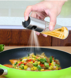 Mist & Pour — Fine-Spray Oil & Vinegar Bottle