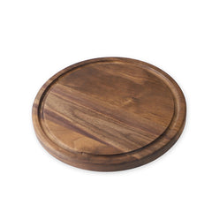 Board & Tray — Black Walnut Cutting Board