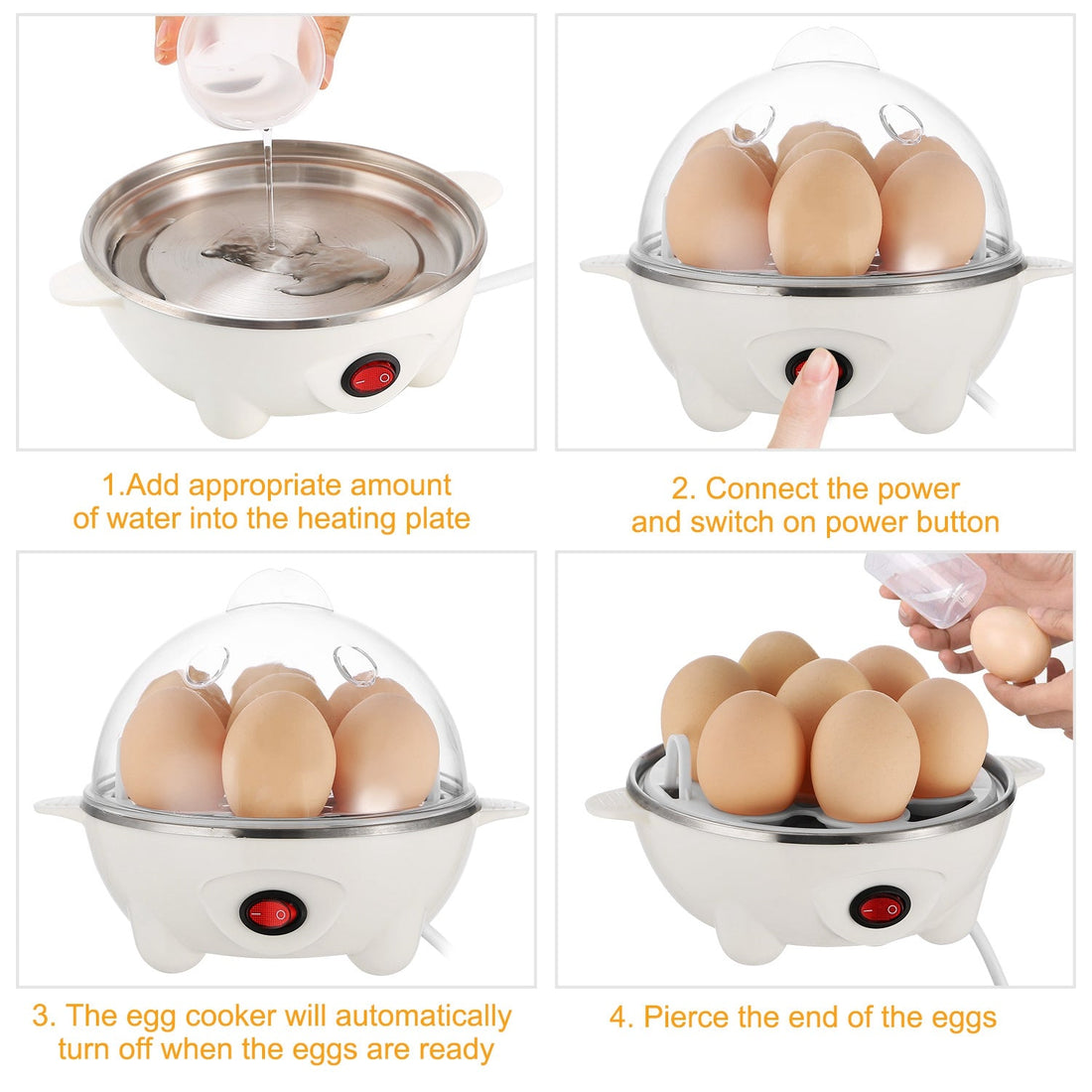 Soft-Boil — Electric Egg Cooker for Seven