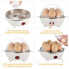 Soft-Boil — Electric Egg Cooker for Seven