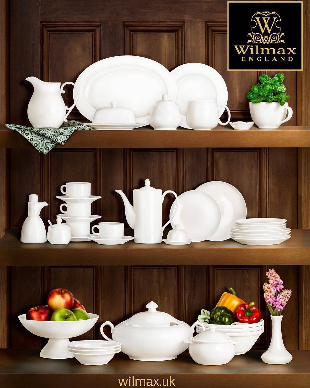 Slow Brew — Stacking Porcelain Teapot & Cup Set