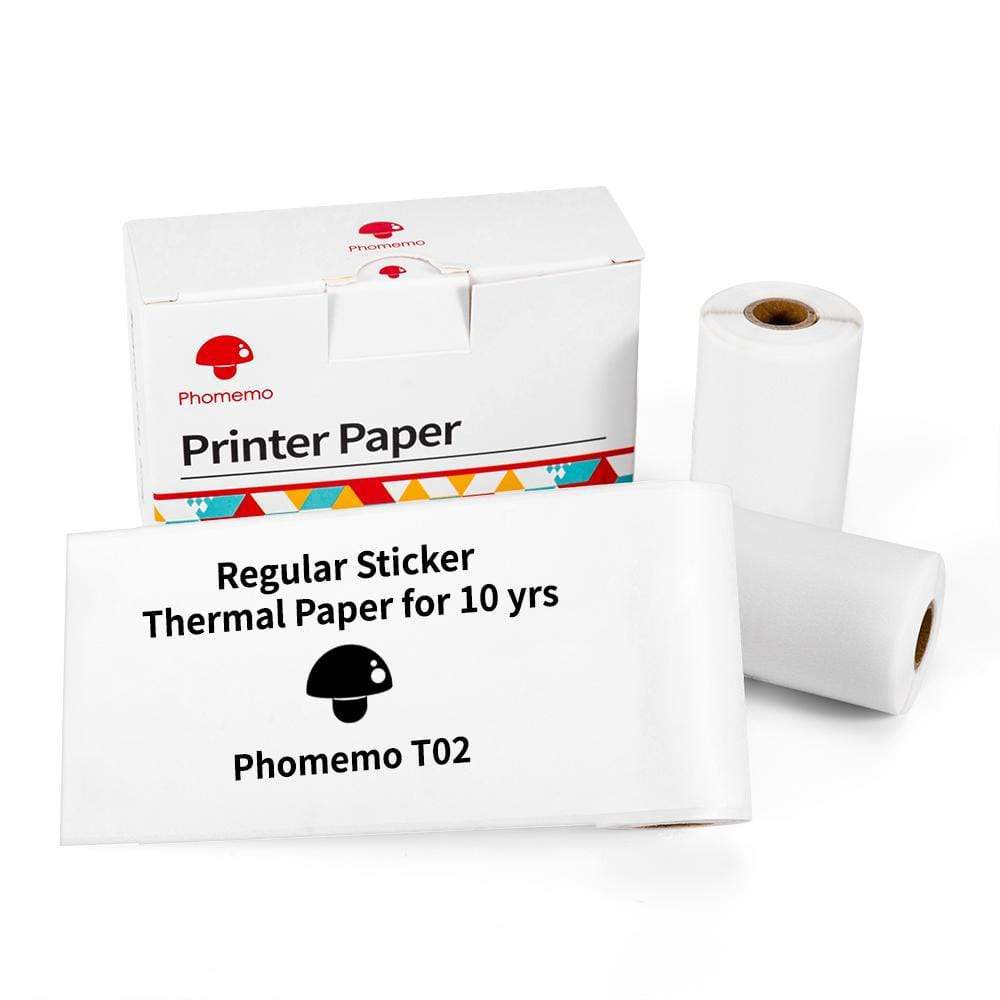 Pocket Print — Mini Thermal Label & Photo Printer
