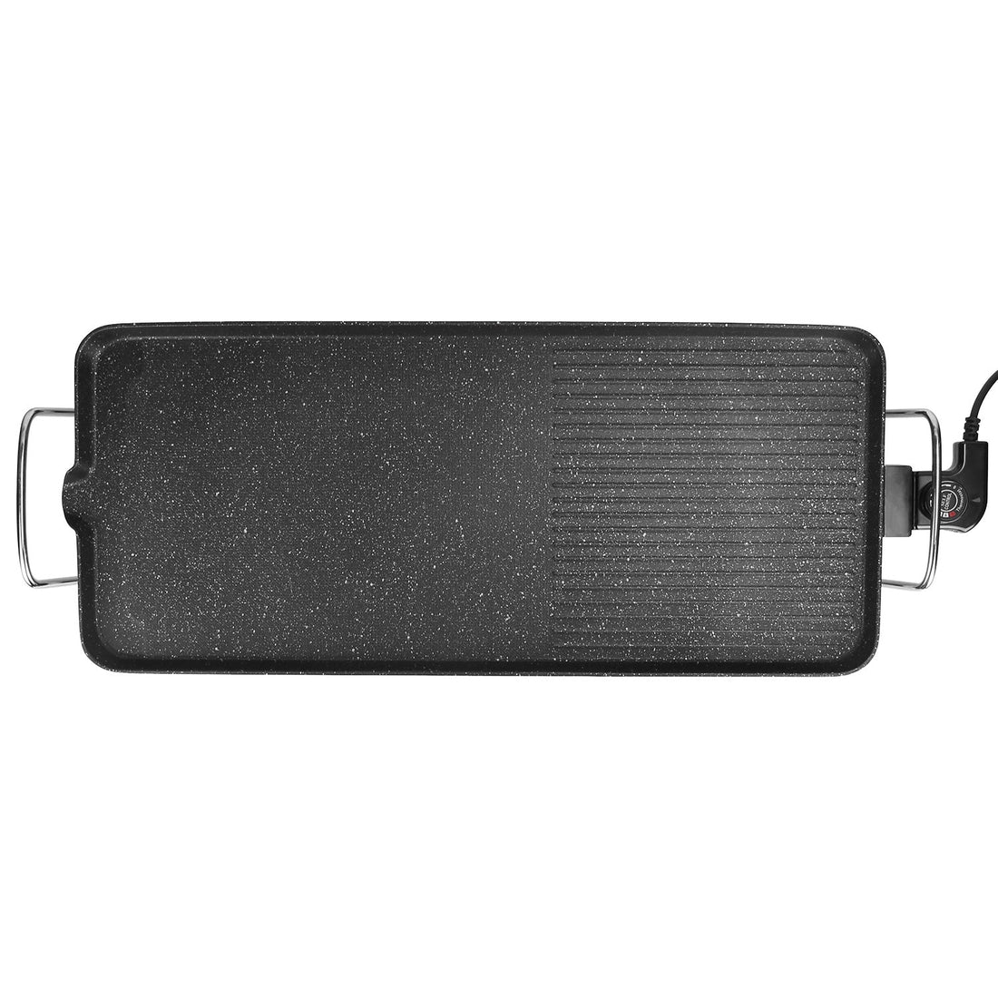 Tabletop Grill — Electric BBQ Griddle with Non-Stick Plate
