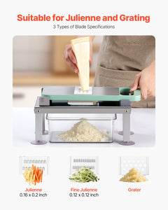 Prep Hub — All-in-One Mandoline & Veggie Chopper