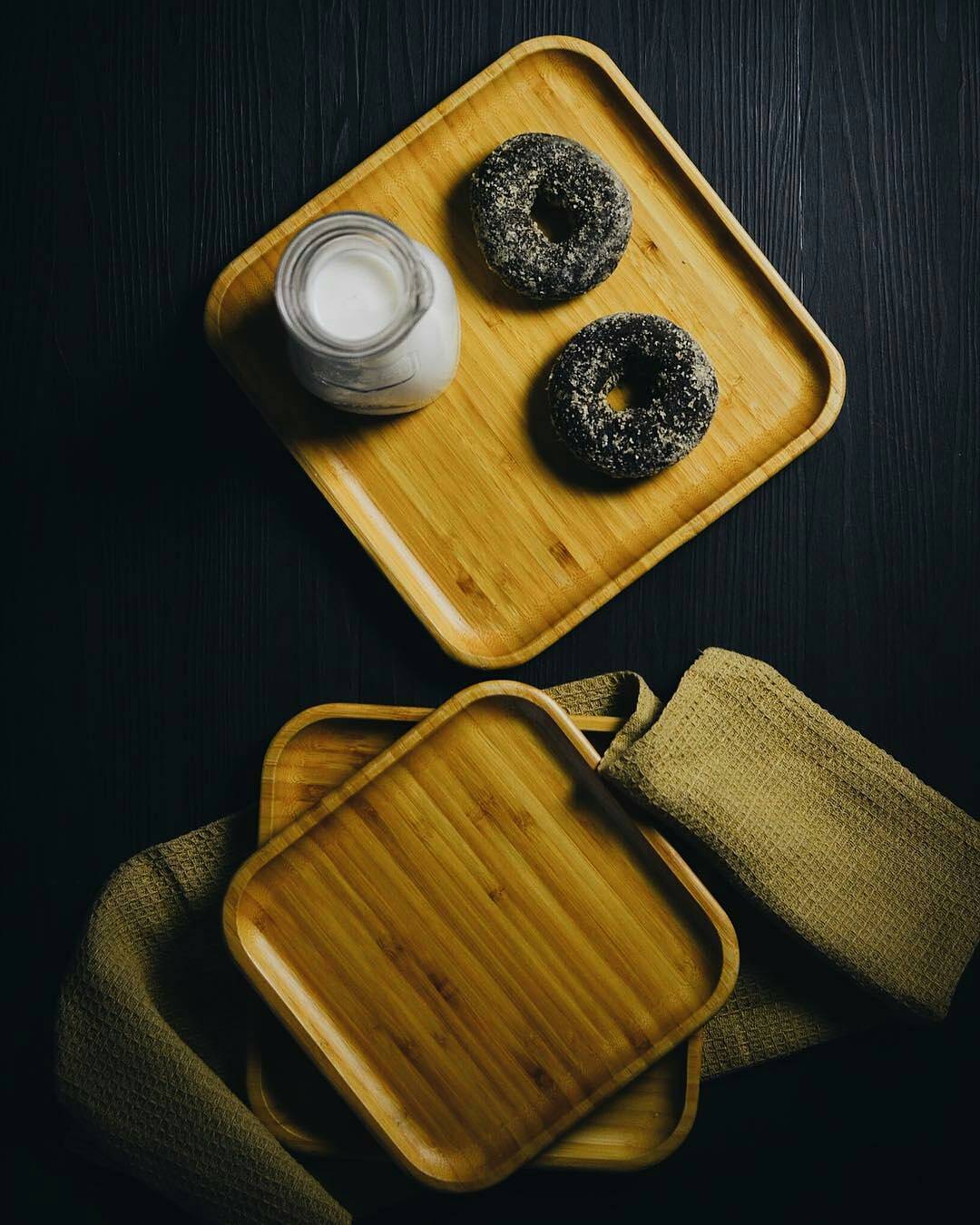 Little Square — Bamboo Appetizer Plate