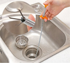 Drain Spring — Flexible Pipe & Sink Clog Remover