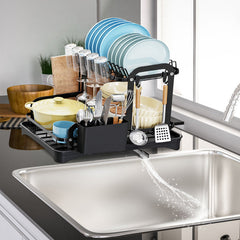 The Tidy Counter — Two-Tier Dish Drying Rack
