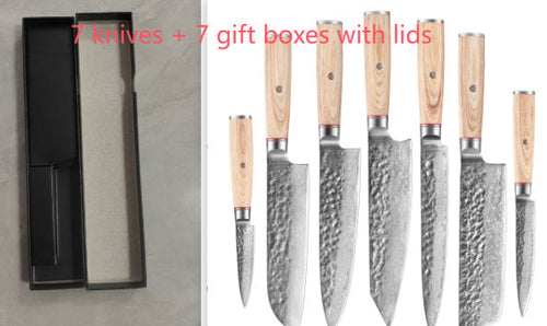 Heirloom Blade — Damascus Steel Kitchen Knife