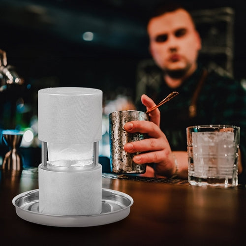 Sphere Press — Aircraft-Aluminum Ice Ball Maker