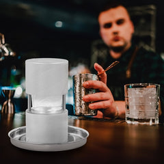 Sphere Press — Aircraft-Aluminum Ice Ball Maker