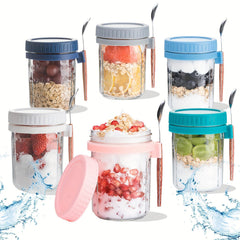 Slow Mornings Oats Jars