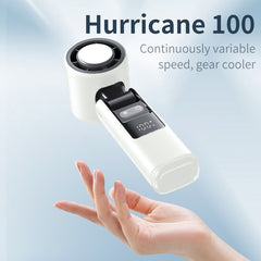 Pocket Breeze — Foldable Handheld Fan with Cool Touch