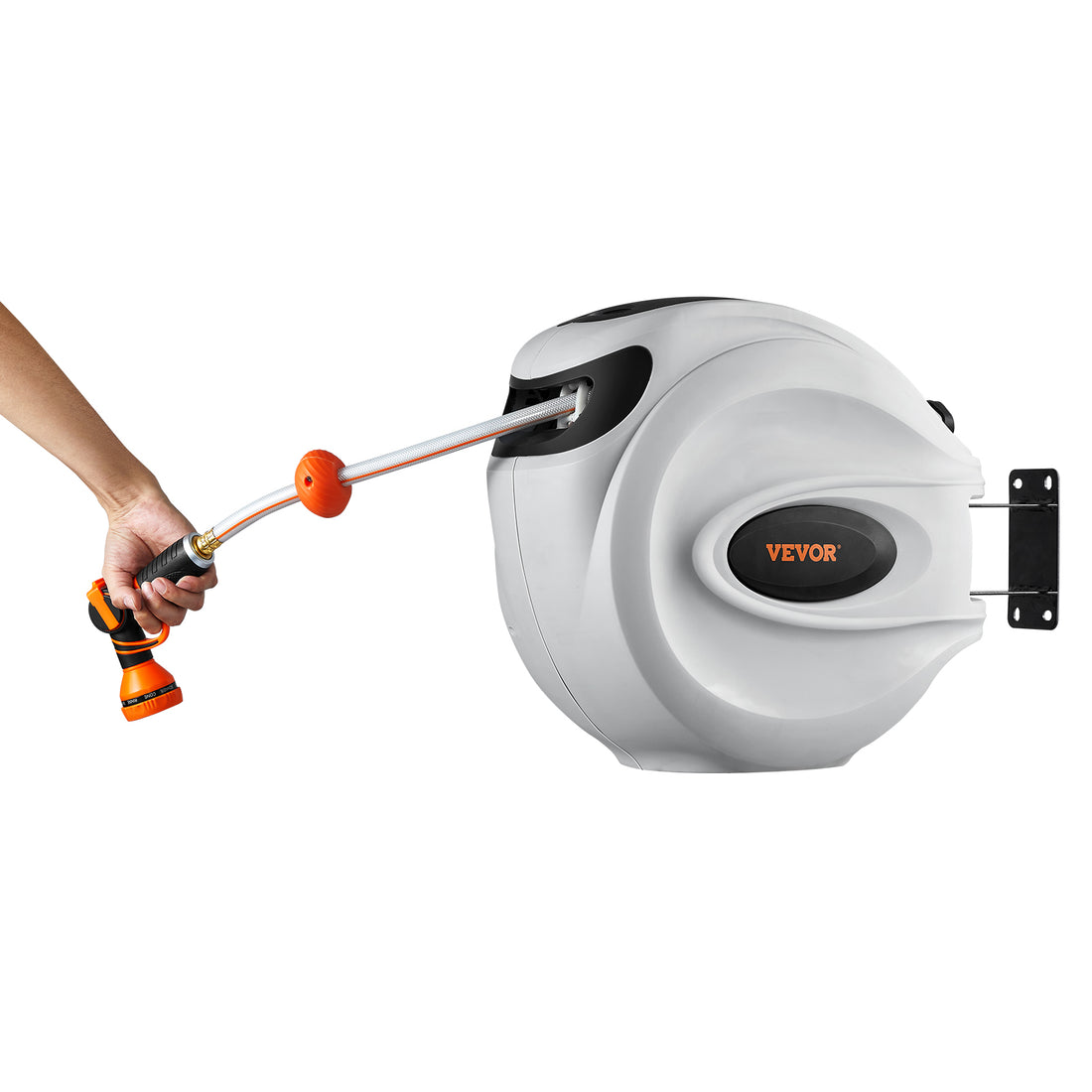 Garden Reel — Wall-Mounted Retractable Water Hose