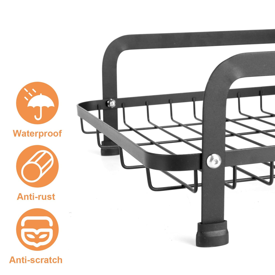 The Tidy Counter — Two-Tier Dish Drying Rack