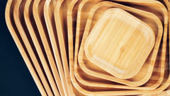 The Long Board — Bamboo Serving Plank with Handle