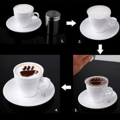 Barista at Home — Latte Art Stencil Set