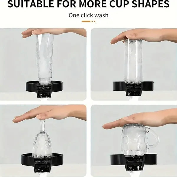 Sink Sidekick — Automatic Cup Rinser for Your Kitchen