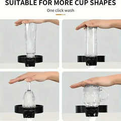 Sink Sidekick — Automatic Cup Rinser for Your Kitchen