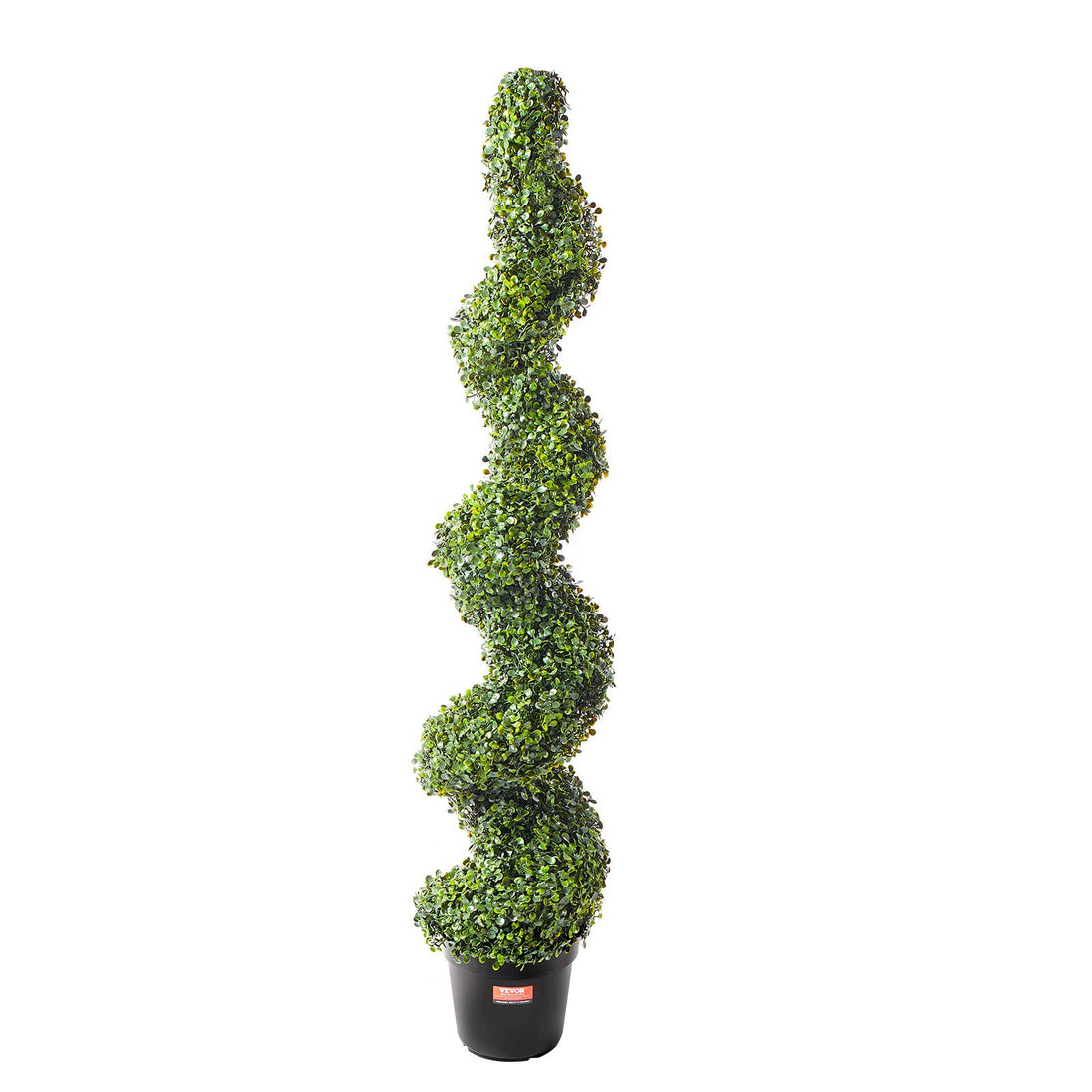 Evergreen Pair — 5' Faux Boxwood Topiary Trees