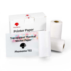 Pocket Print — Mini Thermal Label & Photo Printer