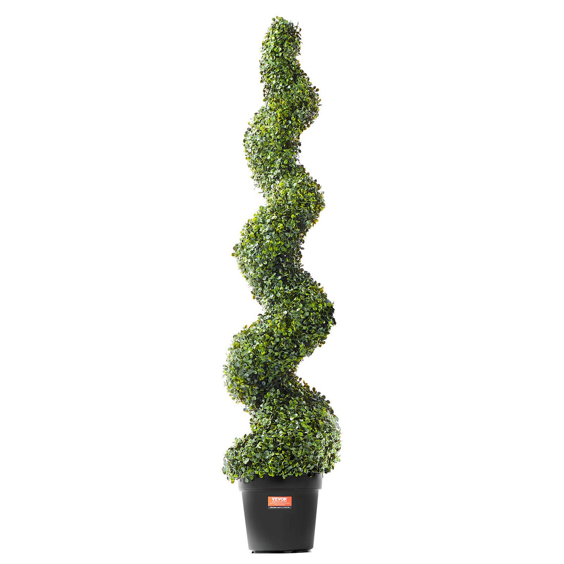 Evergreen Pair — 5' Faux Boxwood Topiary Trees