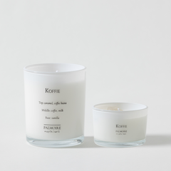 Koffie Set — Coffee, Caramel & Vanilla Candles