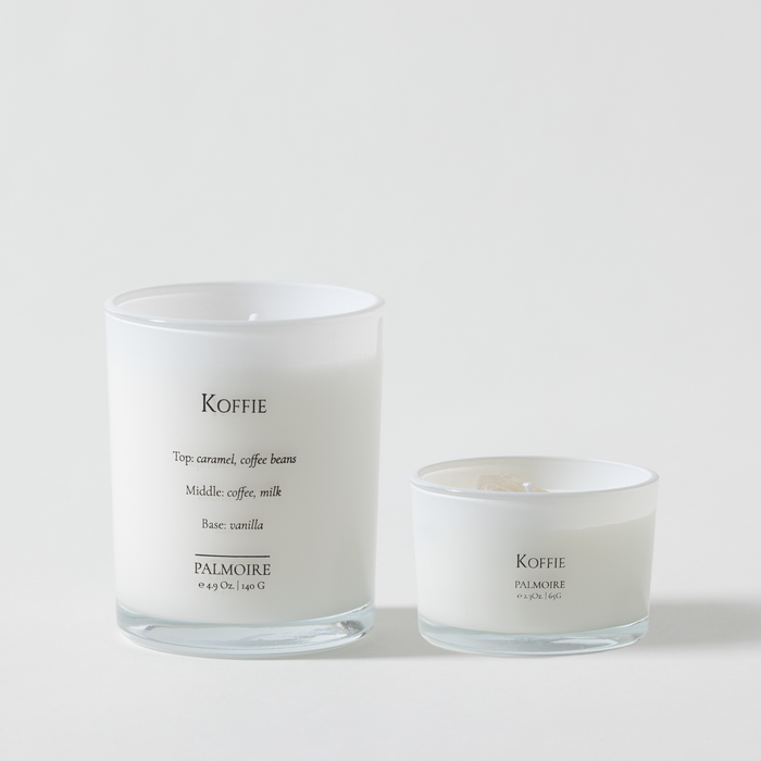 Koffie Set — Coffee, Caramel & Vanilla Candles